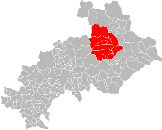 Localisation de Communauté de communes du Pays des Écrins