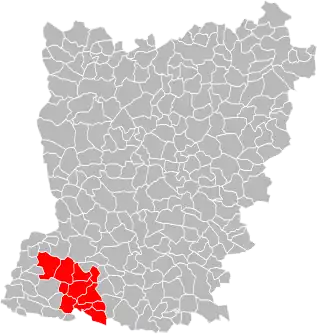 Localisation de Communauté de communes du Pays Craonnais