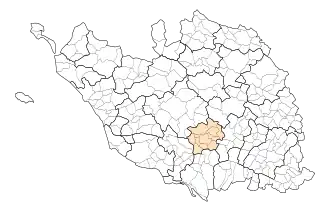 Localisation de Pays-Mareuillais