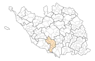 Localisation de Pays-Moutierrois