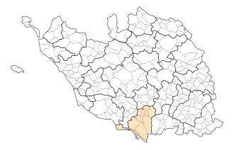 Localisation de Pays-Né-de-la-Mer