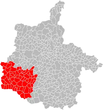 Localisation de Communauté de communes du Pays Rethélois