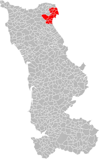 Localisation de Communauté de communes du Val de Saire