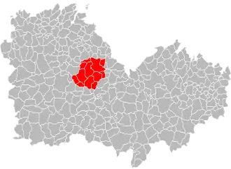 Localisation de Le Leff communauté