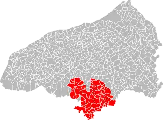 Localisation de Métropole Rouen Normandie