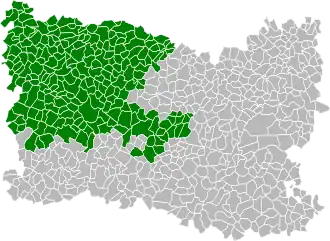 Localisation de PETR du Grand Beauvaisis