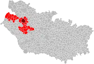 Localisation de Communauté d'agglomération de la Baie de Somme