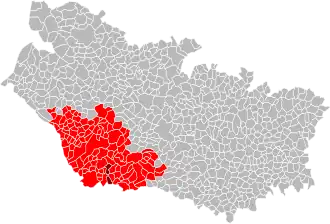 Localisation de Communauté de communes Somme Sud-Ouest