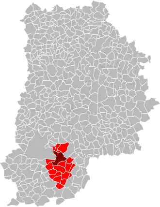 Localisation de Communauté de communes Moret Seine et Loing