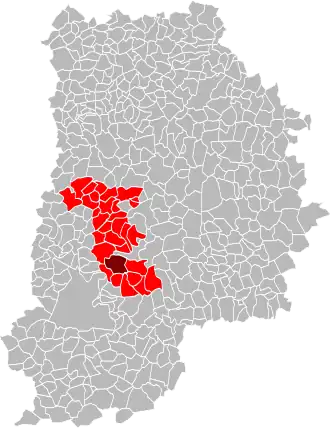 Localisation de Communauté de communes Brie des rivières et châteaux