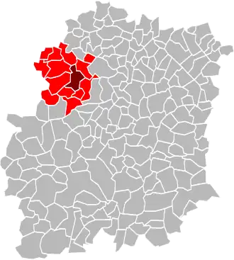 Localisation de Communauté de Communes du Pays de Limours (CCPL)