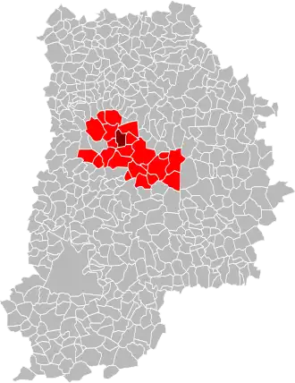 Localisation de Communauté de communes du Val Briard