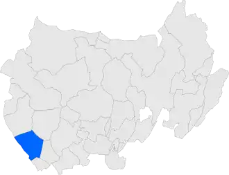 Localisation de Albesa