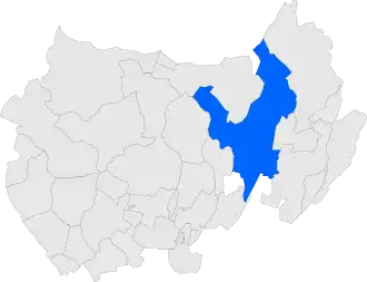 Localisation de Artesa de Segre