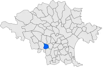 Localisation de Ordis