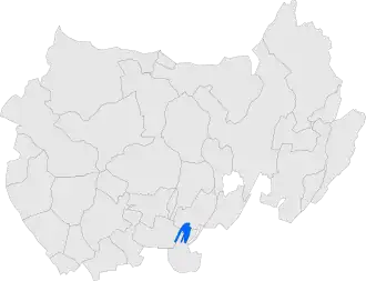 Localisation de Bellmunt d'Urgell