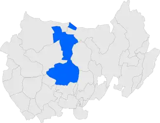 Localisation de Camarasa