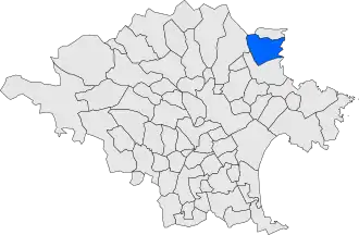 Localisation de Colera