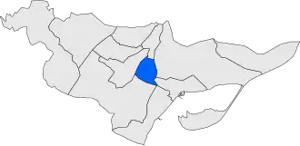 Localisation de Freginals