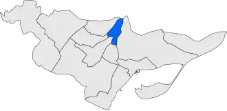 Localisation de Masdenverge