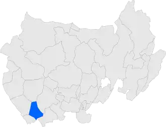 Localisation de Menàrguens