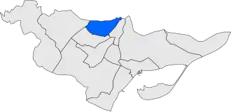 Localisation de Santa Bàrbara