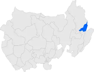 Localisation de Tiurana