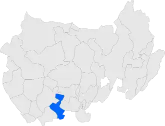 Localisation de Vallfogona de Balaguer