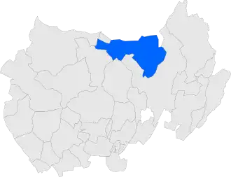 Localisation de Vilanova de Meià