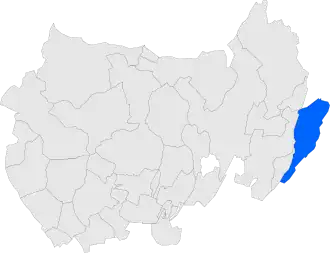 Localisation de Vilanova de l'Aguda