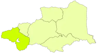 Localisation de Haute Cerdagneen catalan : Alta Cerdanya