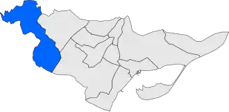 Localisation de La Sénia