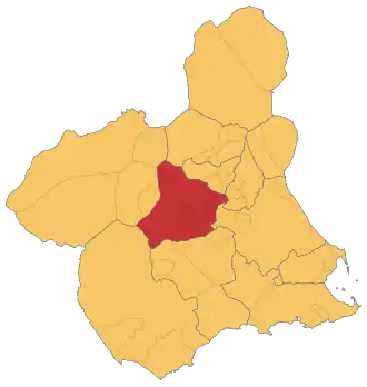 Localisation de Río Mula