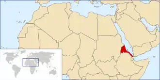 Image illustrative de l'article Droits LGBT en Érythrée