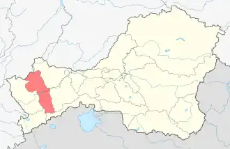 Localisation de Kojuun de Baroun-Khemtchik