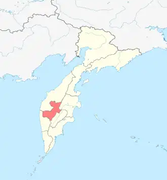 Localisation de Raïon de la Bystraïa