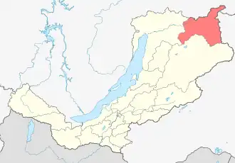 Localisation de Raïon de la Mouïa