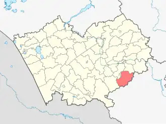 Localisation de Raïon d'Altaïskoïe