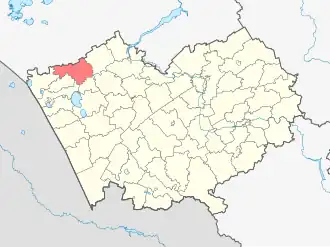 Localisation de Raïon de Khabary