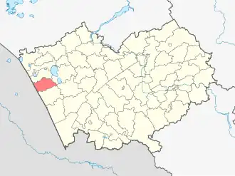 Localisation de Raïon de Koulounda