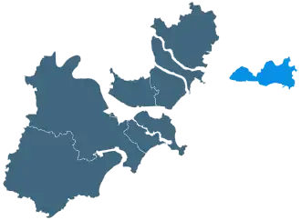 Localisation de Nán'ào Xiàn