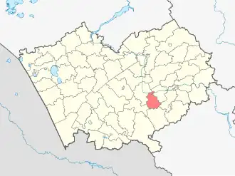 Localisation de Raïon de Petropavlovskoïe