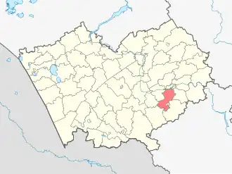 Localisation de Raïon de Smolenskoïe