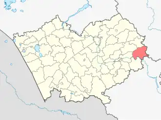 Localisation de Raïon de Solton