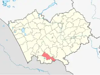 Localisation de Raïon de Zmeïnogorsk