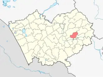 Localisation de Raïon de Zonalnoïe