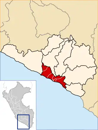 Province de Camaná