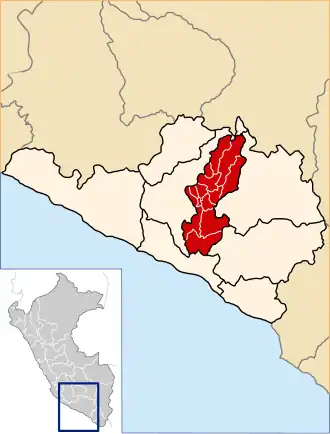 Province de Castilla