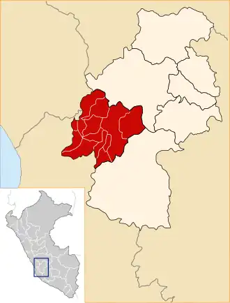 Province de Castrovirreyna