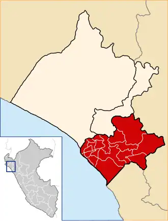 Province de Chiclayo